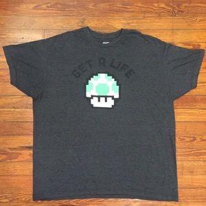 Super Mario Bros 3 “ Get a Life” t-shirt.